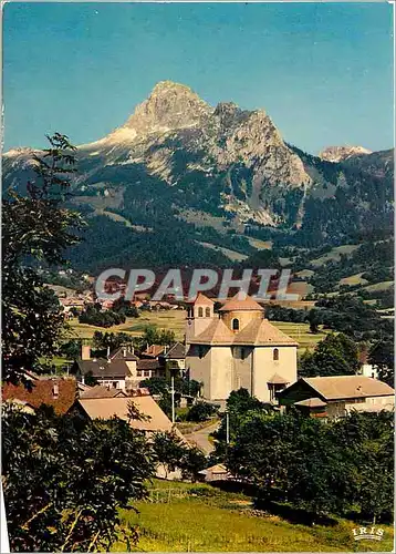 Cartes postales moderne Environs de Thonon Evian Bernex et la Dent d'OCHE