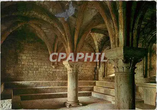 Cartes postales moderne Le Thorenet L'Abbaye (1160 1175) la Salle Capitulaire