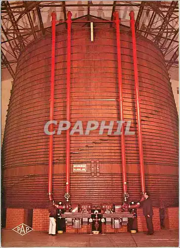 Cartes postales moderne Thuit (P O) dans les Caves de Byrrh la Plus grande cuve du monde 1000 000 de litres