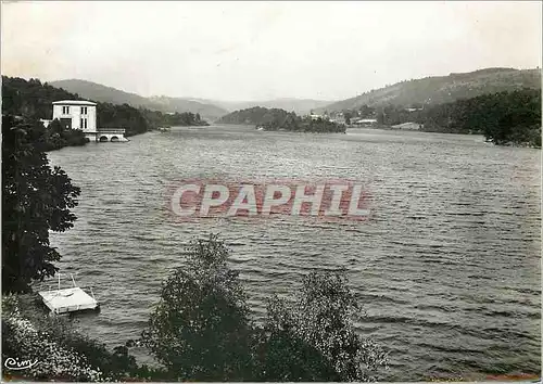 Cartes postales moderne Treignac (Correze) Le Lac