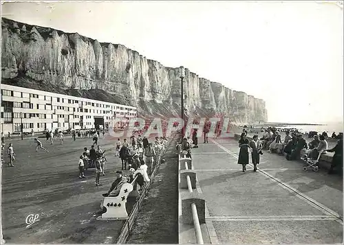 Cartes postales moderne Treport L'Esplanade