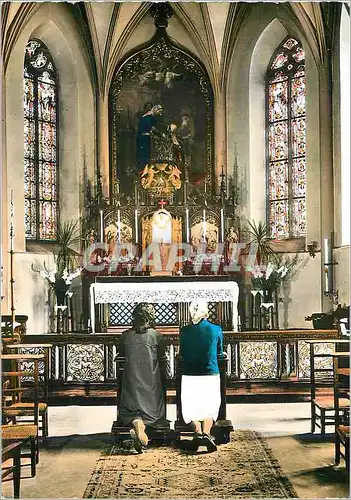 Cartes postales moderne Trois Epis (Haut Rhin) (alt 700 m)le Sainctuaire de l'Adoration Perpetuelle pour Dames et Jeunes