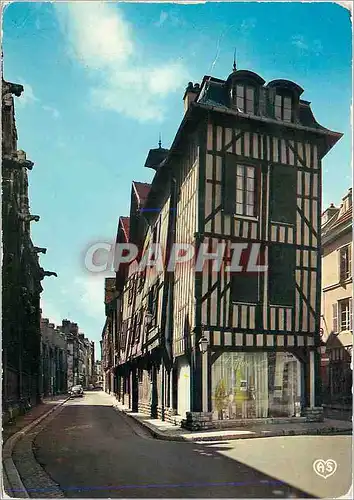 Cartes postales moderne Troyes Ru Mole Maison (Fin XVIe debut XVIIe)