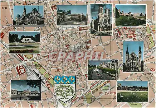 Cartes postales moderne Souveinr de Reims (Marne)