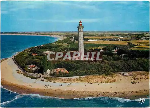 Cartes postales moderne Ile de Re (Chte Mme) Saint Clement des Baleines Phare des Baleines et le semaphore