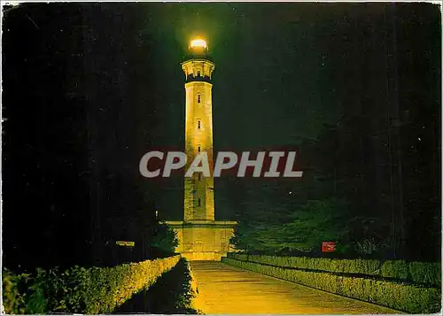 Cartes postales moderne Ile de Re (Chte Mme) Le phare des baleine Effet de nuit
