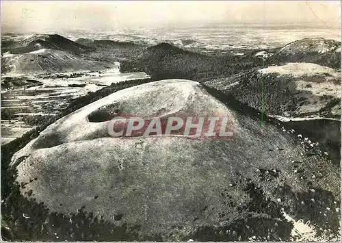 Cartes postales moderne Auvergne Pittoresque et Touristique le Craterre d'un ancien Volcan le Puy Pariou