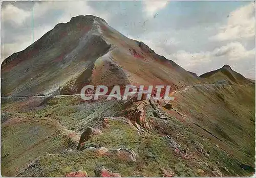 Cartes postales moderne Cantal le Puy Mary (alt 1787 m) le pas de Peyrol