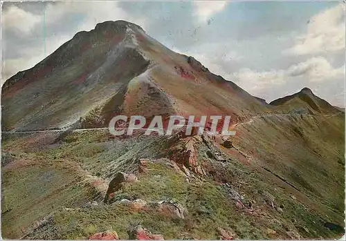 Moderne Karte Cantal le Puy Mary (alt 1787 m) le pas de Peyrol