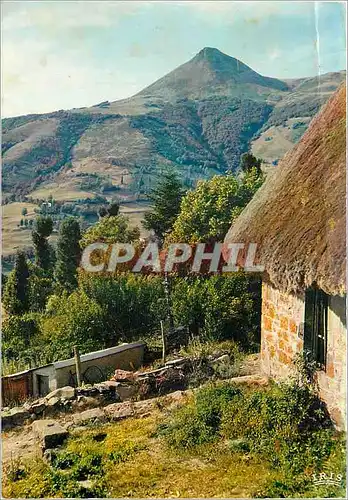 Cartes postales moderne Auvergne Pittorresque les Monts du Canatal le Puy Griou 1694 m