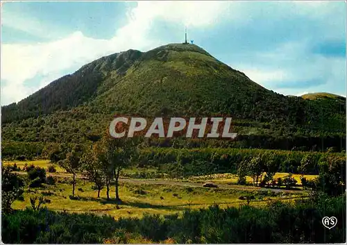 Cartes postales moderne l'Auvergne Pittoresque le Puy de Dome ALT 1465 M