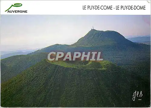 Cartes postales moderne Le Puy de Come alt 1253 m le Puy de Dome alt 1465 m (auvergne)