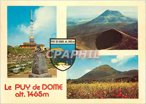 Cartes postales moderne Puy de Dome (alt 1465 m)