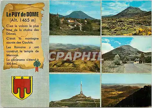 Cartes postales moderne Puy de Dome (alt 1465 m)