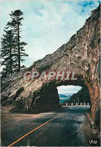 Cartes postales moderne Les Hautes Vosges La Roche du Diable