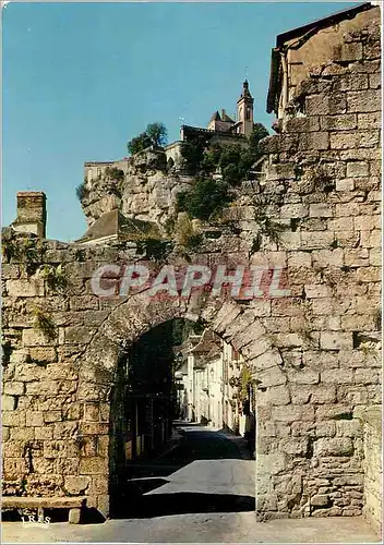 Cartes postales moderne Roc Amadour Lieu de pelerinage celebre des le Moyen Age