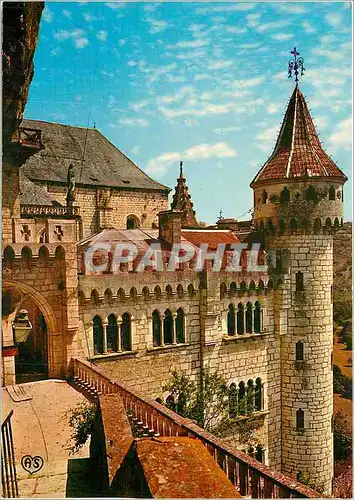 Cartes postales moderne Rocamadour (Lot) 2e Site de France Palais des Eveques de Tulle