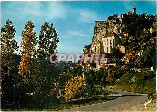 Cartes postales moderne Rocamadour (Lot) Site de France Vue generale