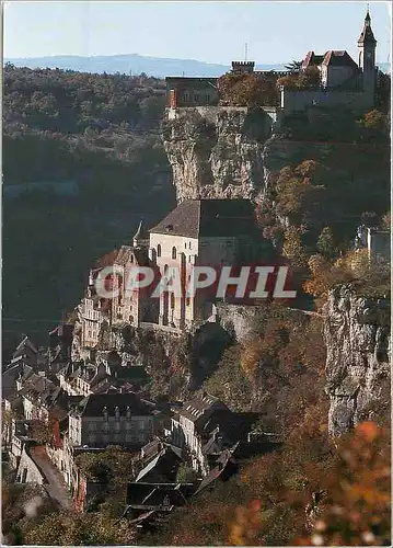 Cartes postales moderne Rocamadour (Lot) 2e site de France