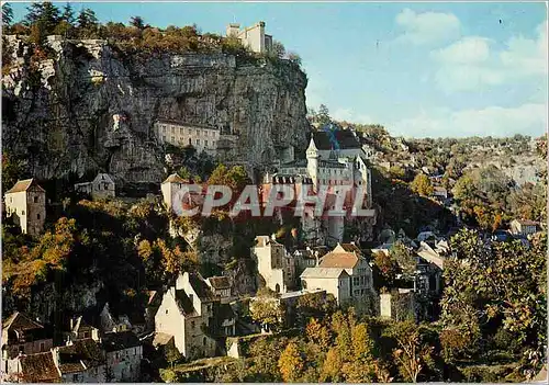 Cartes postales moderne Rocamadour (Lot) 2e site de France Lieu de Pelerinage