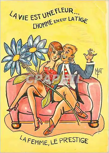 Cartes postales moderne La Femme le Prestige