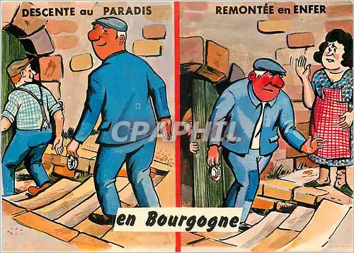 Cartes postales moderne En Bourgogne