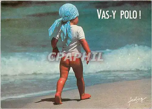 Cartes postales moderne Vas y Polo