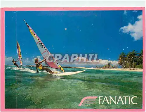 Cartes postales moderne Fanatic Planche a voile