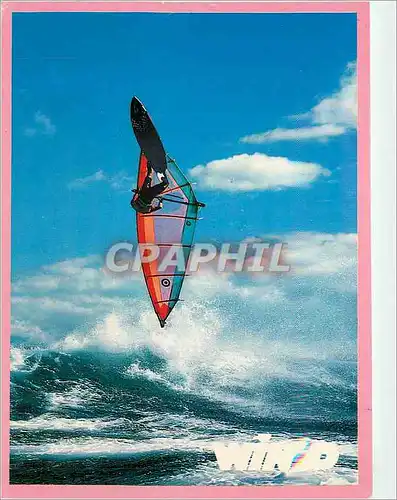 Cartes postales moderne Wind Magazinz Chris Larssen  Planche a voile