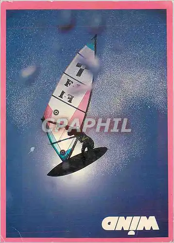 Cartes postales moderne Wind Magazinz Raphael Salles  Planche a voile