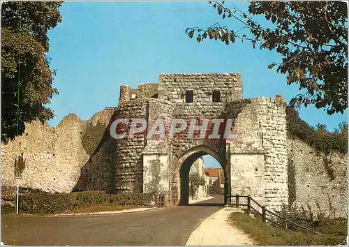 Cartes postales moderne Provins (Sene Marne) La Porte St Jean (XIIe et XIIIe s)