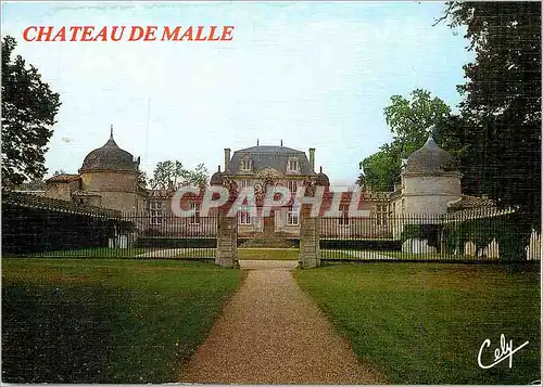 Cartes postales moderne Preignac Le Chateu Malle