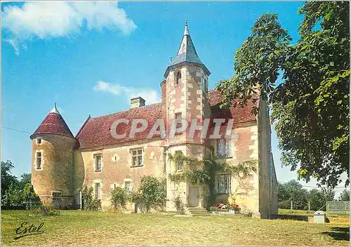 Moderne Karte Manoirs du Perche la Lubiniere (XVe et XVIe s) a preaux (Orne)