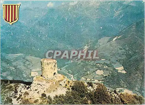 Moderne Karte Prats de Mollo la Preste la Tour de Mir alt 1540 m