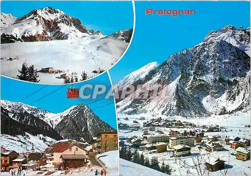 Cartes postales moderne Pralognan la Vanoise (Savoie) alt 1410 2265 m