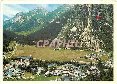 Cartes postales moderne Pralognan 1450 m le Petit Mont Blanc 2677 m dome de Polset 3326 m