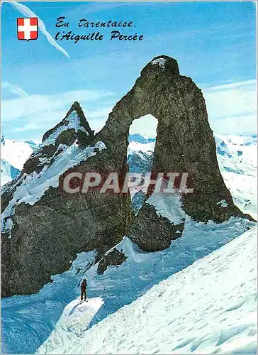 Cartes postales moderne En Tarentaise Tignes Val Claret savoie alt 2100 3656 m
