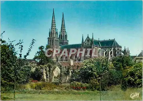 Cartes postales moderne Sees (Orne) La Cathedrale (XIIIe s)