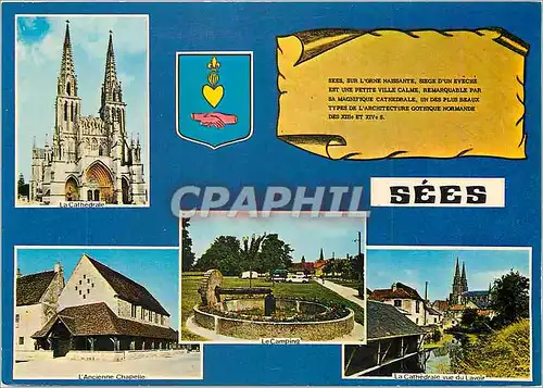 Cartes postales moderne Sees (Orne)