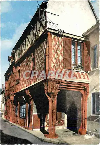 Cartes postales moderne Les Merveilles de l'Yonne Sens (Yonne) Maison du XVIe s dite d'Abraham