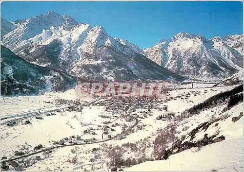 Cartes postales moderne Station de Serre Chevalier Htes Allpes Monetier les Bains alt 1500 m