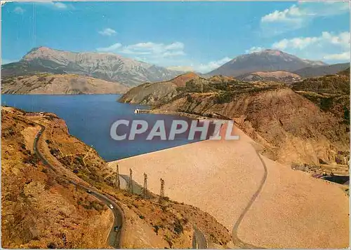 Cartes postales moderne Alpes en couleurs naturelles Barrage de Serre Pocon (Hautes Alpes)