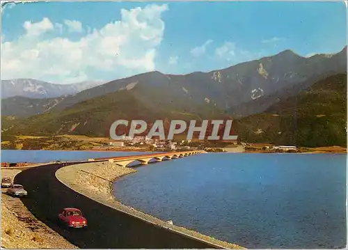 Cartes postales moderne Les Alpes en Coulerus naturelles lac de Serre Poncon (Hautes Alpes) (alimente par les eaux de la