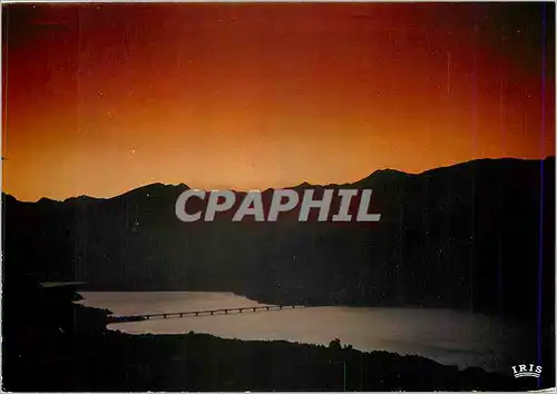 Cartes postales moderne Serre Poncon (Hautes Alpes) Havre de paix et de lumiere