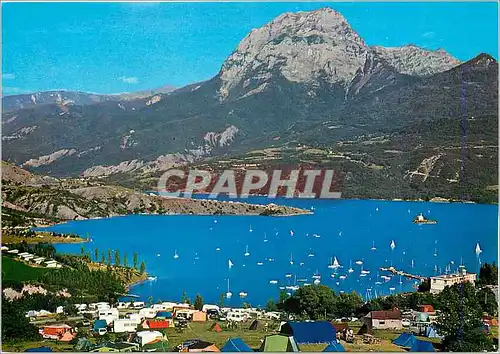 Cartes postales moderne Serre Poncon (Hautes Alpes) La Baie St Michel