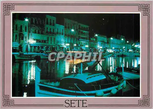 Cartes postales moderne Sete Quai de la Resistance