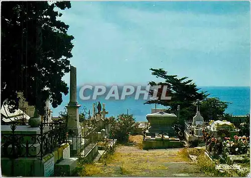 Cartes postales moderne Sete (Herault) Le Cimetiere Marin