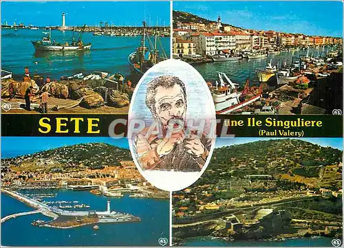 Cartes postales moderne Sete (Herault)