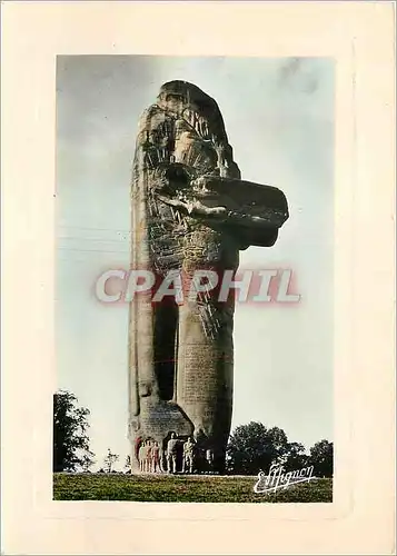 Cartes postales moderne Sezanne (Marne) Monument de Mondement commemoration de la Bataille de la Marne (Sept 1914) Milit