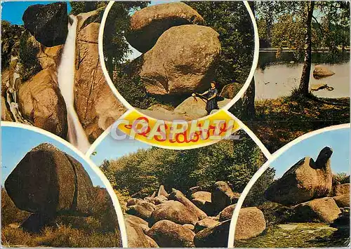 Cartes postales moderne en Parcourant le Sidobre (Tarn)